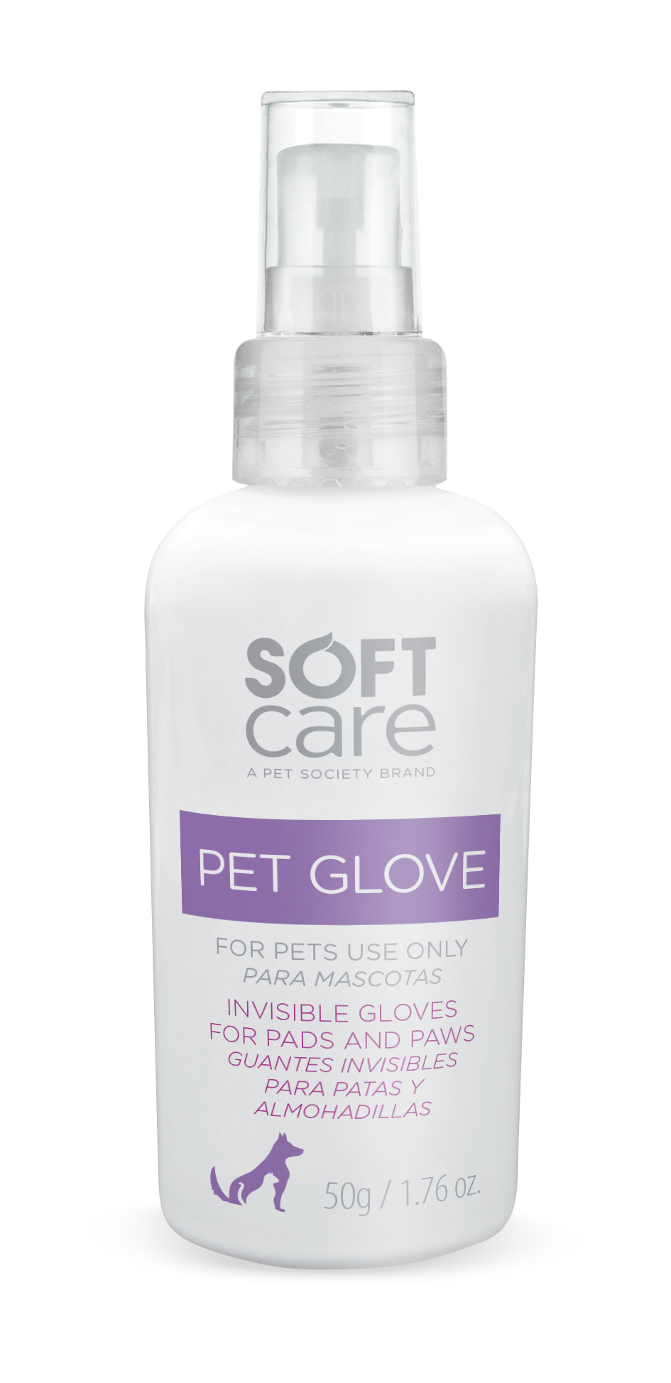 PET GLOVE (LOCIÓN HIDRATANTE PARA ALMOHADILLAS)